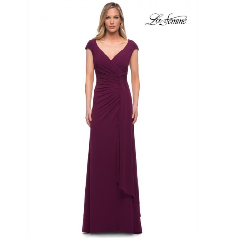 LA FEMME evening dress style #29814